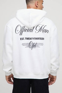 Sudadera con Capucha Personalizada de Alta Calidad para Hombre, 550 g/m², 100 % Algodón, Estilo Casual de Invierno, con Logotipo Personalizado, Tinte Liso, Ecológica - Product Image 6