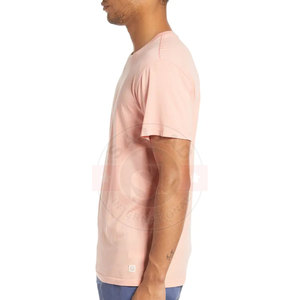 T-shirt à col rond 100% coton pour hommes, Design, impression de votre propre Logo, Streetwear - Product Image 3