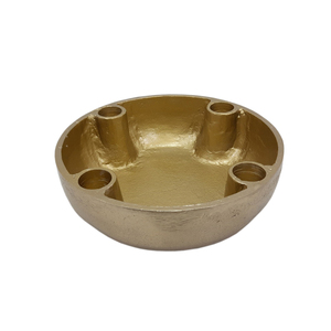 Unique Design Iron Metal Advent Candle Holder <b>Green</b> Finished for Home <b>Christmas</b> Event Party <b>Lighting</b> Decorative Customized Bulk - Product Image 3