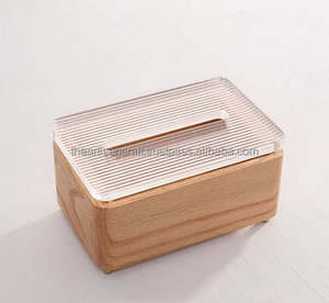 Porte-mouchoirs de luxe en bois de qualité supérieure ARTISAN CRAFT Fabriqué à la main Design personnalisé Écologique Durable pour le bureau à domicile sophistiqué - Product Image 6