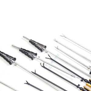 ชุดเครื่องมือผ่าตัดหัวใจและปอดแบบปรับแต่งได้ ทำจากสแตนเลส สำหรับการผ่าตัดหัวใจและปอด ใช้กับที่จับเข็ม น้ำหนักเบา ใช้ซ้ำได้ - Product Image 3