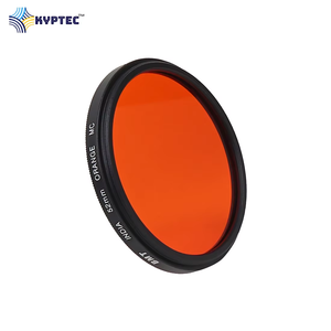 Filtro de lente de color naranja de 52 mm para mejorar la fotografía creativa con marco duradero, ajuste suave y resultados visuales claros - Product Image 4