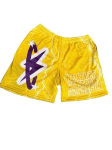 high quality nylon polyester <b>short</b> custom mens mesh <b>shorts</b> for men's logo <b>short</b> custom basketball <b>shorts</b> elastic <b>waist</b> - Product Image 3