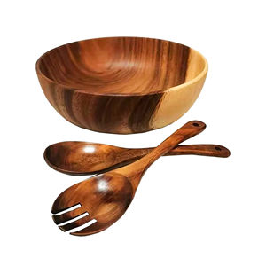 Brown Color Shades Design Round <b>Wooden</b> Bowls Big & <b>Small</b> Bowl for Hotel Tabletop Dinnerware <b>Table</b> Decorative Wood Bowls - Product Image 4