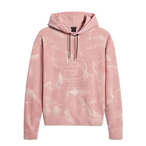 เสื้อมีฮู้ดผ้าโพลีเอสเตอร์ผ้าฝ้ายน้ำหนักเบาลายพระอาทิตย์สีทึบคอลเลกชั่นจากโรงงาน - Product Image 1