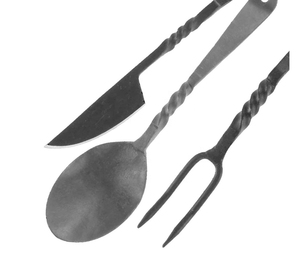 Couteaux de table décoratifs adaptés aux banquets sur le thème du Moyen Âge Couteaux de table traditionnels inspirés des repas médiévaux classiques - Product Image 5