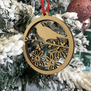 Sublimación de espacios en blanco decorativos redondos de moda de la India Artículo de corte por láser de forma redonda de MDF a precios al por mayor Diseño Premium 2025 - Product Image 3