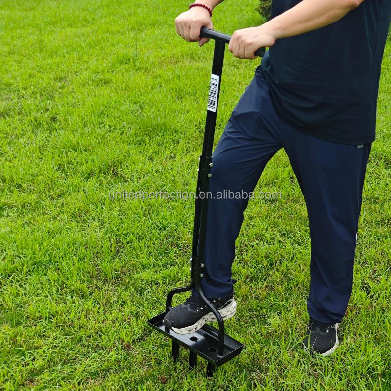 Industrial Grade T Handle Lawn Spike
