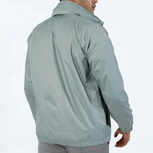 OEM Custom Waterproof Hooded <b>Wind</b> <b>Breaker</b> Casual Men's Windbreaker Jackets New Style Zipper Jacket - Product Image 3