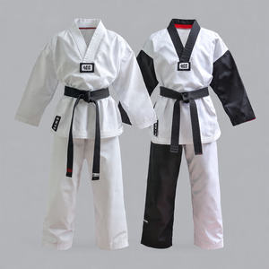 ชุดเทควันโดแบบกำหนดเอง ชุดศิลปะการต่อสู้ ชุดนักสู้ ชุดมวย ชุดเทควันโดคุณภาพสูง - Product Image 4