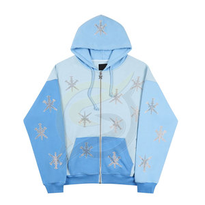 เสื้อฮู้ดขนแกะกันลมใส่ได้ทั้งชายและหญิงเสื้อมีซิปสีปรับแต่งได้ - Product Image 5