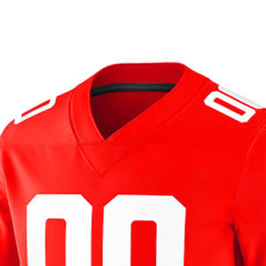 ชุดเสื้อรักบี้แขนสั้นผ้าย่นส์ผ้าย่นส์ผ้ายืดใช้ได้ทุกฤดู - Product Image 4