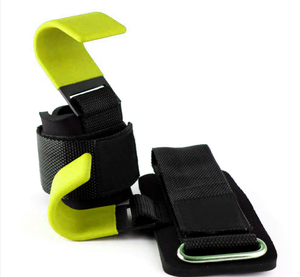 Correas ajustables para muñeca GAF, ganchos para levantamiento de pesas, empuñaduras para entrenamiento, gimnasio, correas antideslizantes para soporte de muñeca para hombres y mujeres - Product Image 5