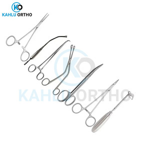 Le meilleur matériel de haute qualité utilise de nouveaux ensembles d'instruments de chirurgie plastique imprimés de Logo personnalisé par KAHLU ORTHOPEDIC - Product Image 4
