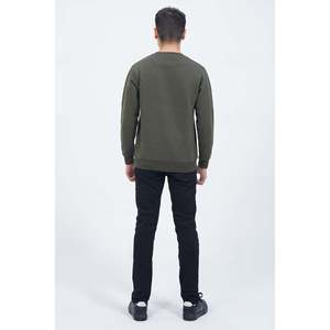 Custom logo Men's BALSTIR Long Sleeves Crew Neck Sweatshirt XXS Anti-Wrinkle Anti-Shrink Solid Pattern Screen <b>Printed</b> Lined - Product Image 3