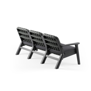 Silva Triple Patio <b>Bench</b> - Product Image 4