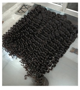 ผมแท้เวอร์จินอินเดียแบบลอนคลื่นน้ำ  แบบรีมี่  ทอสองชั้น  มีสินค้าพร้อมส่ง - Product Image 5