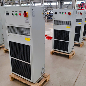 Climatiseur industriel d'armoire de 4000W avec le moteur et l'économie d'énergie de refroidissement et de chauffage de pompe - Product Image 3