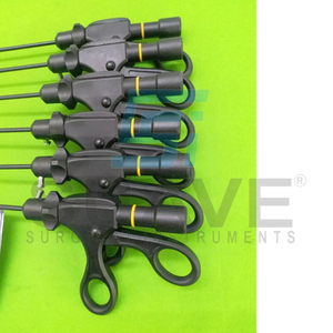 6ชิ้นคีมผ่าตัดแบบสองขั้ว5มม. x 330มม. เครื่องมือส่องกล้องโดยใช้เครื่องมือผ่าตัดชิ้น - Product Image 4