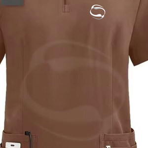 Logo personnalisé Offre Spéciale anti-rides lavable tissu doux infirmière gommages hôpital uniforme médical gommages femmes survêtement ensembles de gommage - Product Image 3