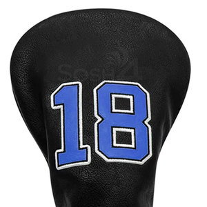 New Arrival PU Leather Waterproof Golf <b>Head</b> <b>Cover</b> Latest Design High Quality Customizable SOSH4 - Product Image 6