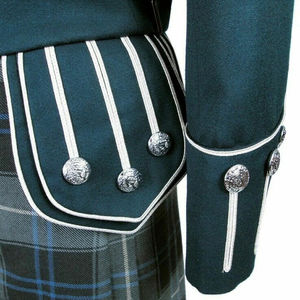 Dernier modèle Vestes doublet Pipe Band en vente en ligne Vestes doublet Pipe Band personnalisées à bas prix à manches longues - Product Image 2