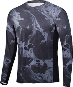 OEM Design <b>Compression</b> MMA Rash Guard Custom Sublimated Printed <b>Long</b> <b>Sleeve</b> <b>Compression</b> Jersey for Men Gym Wear - Product Image 2