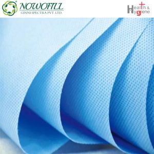 Matériau écologique résistant à l'eau léger en polyester hydrophyllique Spunbonded 100% - Product Image 2