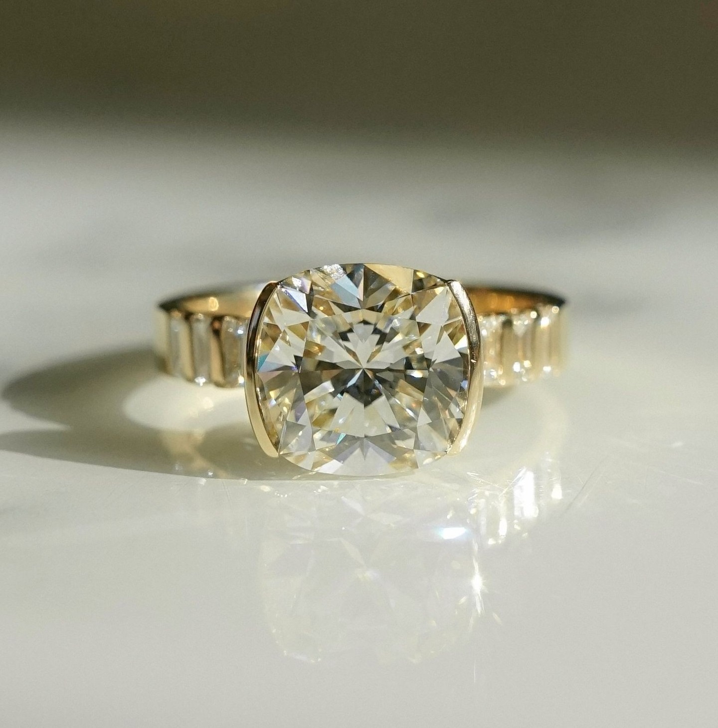 14k White Gold