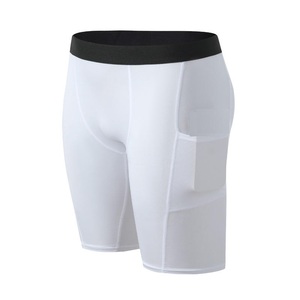 Pantalones Cortos Deportivos Unisex, Ligeros, Transpirables, con Cintura Elástica, Estampados en Relieve, Ropa Deportiva de Compresión para Gimnasio y Actividades al Aire Libre - Product Image 2
