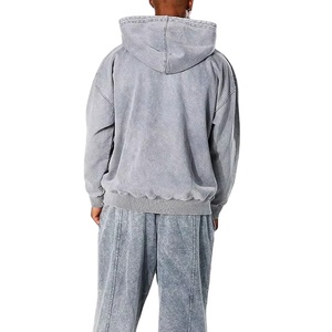 เสื้อฮู้ดผู้ชายไซส์ใหญ่พิเศษ - Product Image 2