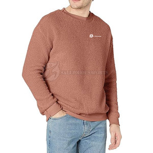 Meilleur sweat-shirt polaire pour hommes en coton/polaire Collection hiver Rhinestone Design Solid Pattern Respirant Quick Dry Hoodie - Product Image 1