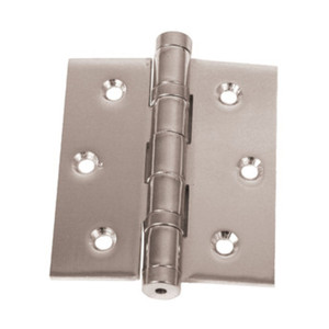 Cerniera con cuscinetti Pomoli Cilindro Cromo Satinato 75x65 - Product Image 1