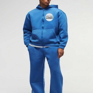 Black & Grey Hooded <b>Tracksuit</b> Men Full Zip Jogging Set a <b>Tracksuit</b> Men Slim Fit <b>Tracksuits</b> - Product Image 6