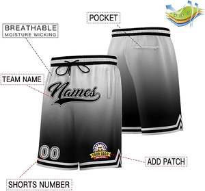 กางเกงขาสั้นผ้ากำมะหยี่สำหรับผู้ชายพิมพ์ลายกางเกงขาสั้นลำลองแบบหลวมผ้าคอตตอนปักโลโก้ตาม100% ออกแบบได้ตามต้องการ - Product Image 4