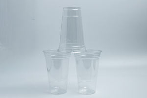 Descuento caliente 2025 Proveedor Taza desechable de plástico PET 10oz Café frío Leche Refrescos Tazas para llevar Precio más barato - Product Image 5