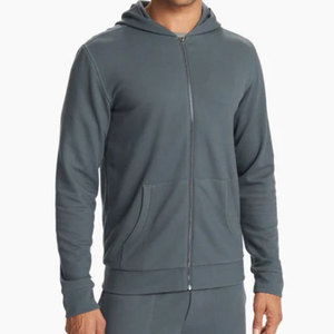 Vêtements de sport en gros Jogger Training Hommes Hoodies Full Zip Up Custom Print logo Hoodie For Men All Color & Available Men Hoodies - Product Image 1