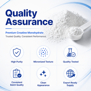 Creatina Monohidrato en Polvo de Alta Pureza WMK 99% Micronizada 200Mesh, Ingrediente de Nutrición Deportiva, Bolsa de 25KG, Grado Alimenticio FCC/USP/<span class=keywords><strong>BP</strong></span> - Product Image 2