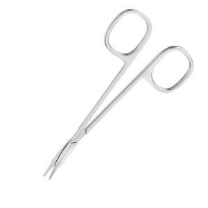 Ciseaux de dissection STEVENS de qualité chirurgicale Ciseaux de ténotomie Motif délicat incurvé émoussé émoussé 115 mm Ciseaux de 4 12 pouces - Product Image 4