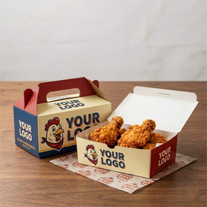 Caja Feliz Personalizada para Niños, Caja de Cartón Portátil de Grado Alimenticio - Product Image 3