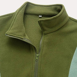 Vêtement de sport décontracté unisexe à col montant et coupe ample pour la randonnée en plein air, le streetwear et le quotidien - Product Image 3