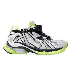 Zapatillas de Diseño de Lujo para Hombre, con Cordones Iluminados, Punta Suave, Estilo Casual para Caminar - Product Image 1