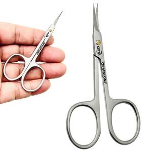 Tijeras Profesionales de Alta Calidad para Cutículas, de Acero Inoxidable Curvadas, Herramienta de Precisión para Manicura, Pedicura y Cuidado de Uñas, para Salón de Belleza - Product Image 5