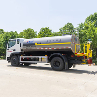 Foton10000L Tanque de agua Camión Pulverizador de agua de segunda mano Pulverizador de pesticidas