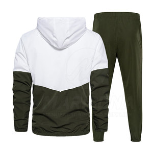 Venta Directa de Fábrica, Conjuntos Deportivos Transpirables para Hombre, con Capucha, Color Sólido, Hechos a Medida, Tallas Grandes - Product Image 3