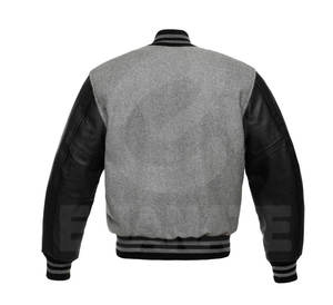 Chaquetas Bomber de Béisbol de Fabricante Profesional, Embalaje Personalizado, Mangas de Algodón para Hombre, Bolsillo Delantero, Transpirable, Resistente al Viento - Product Image 3