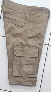 Logotipo personalizable Cargo Sweat Shorts Diseño de punto transpirable en varios estilos Patrón sólido Estilo casual ODM disponible - Product Image 6