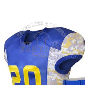 Tenues de football américain personnalisées FANTASY WEAR avec logo sur mesure, ensembles de maillots pour enfants et jeunes, personnalisables. - Product Image 2