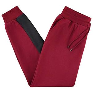 100 pour cent Survêtements en coton du Pakistan Couleur contrastée OEM Service Design Zipper Up Hoodie and Jogger Sweatpants Trousers - Product Image 2