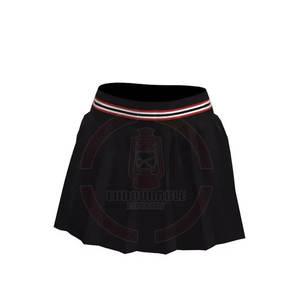 Uniforme de animadora de mujer de último diseño personalizado para adultos conjuntos de poliéster con estampado por sublimación para niñas - Product Image 4